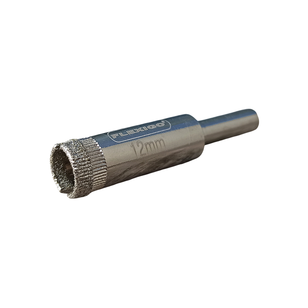 FLEXIGO Mata Bor Kaca - 12mm