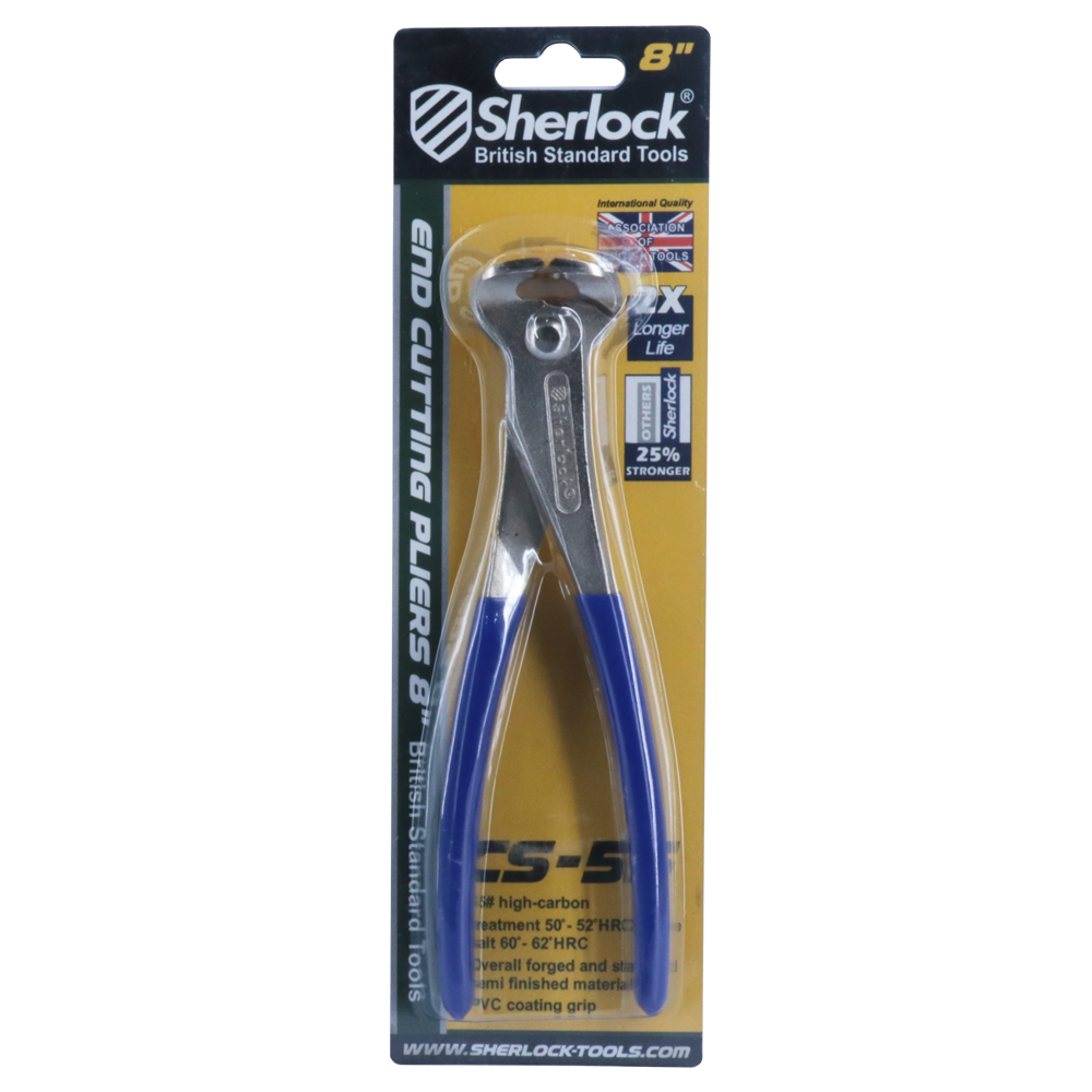 Sherlock Gegep Inggris 8" (CS-55)
