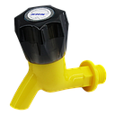 SHK Kran Plastik BELIMBING POLOS - KUNING