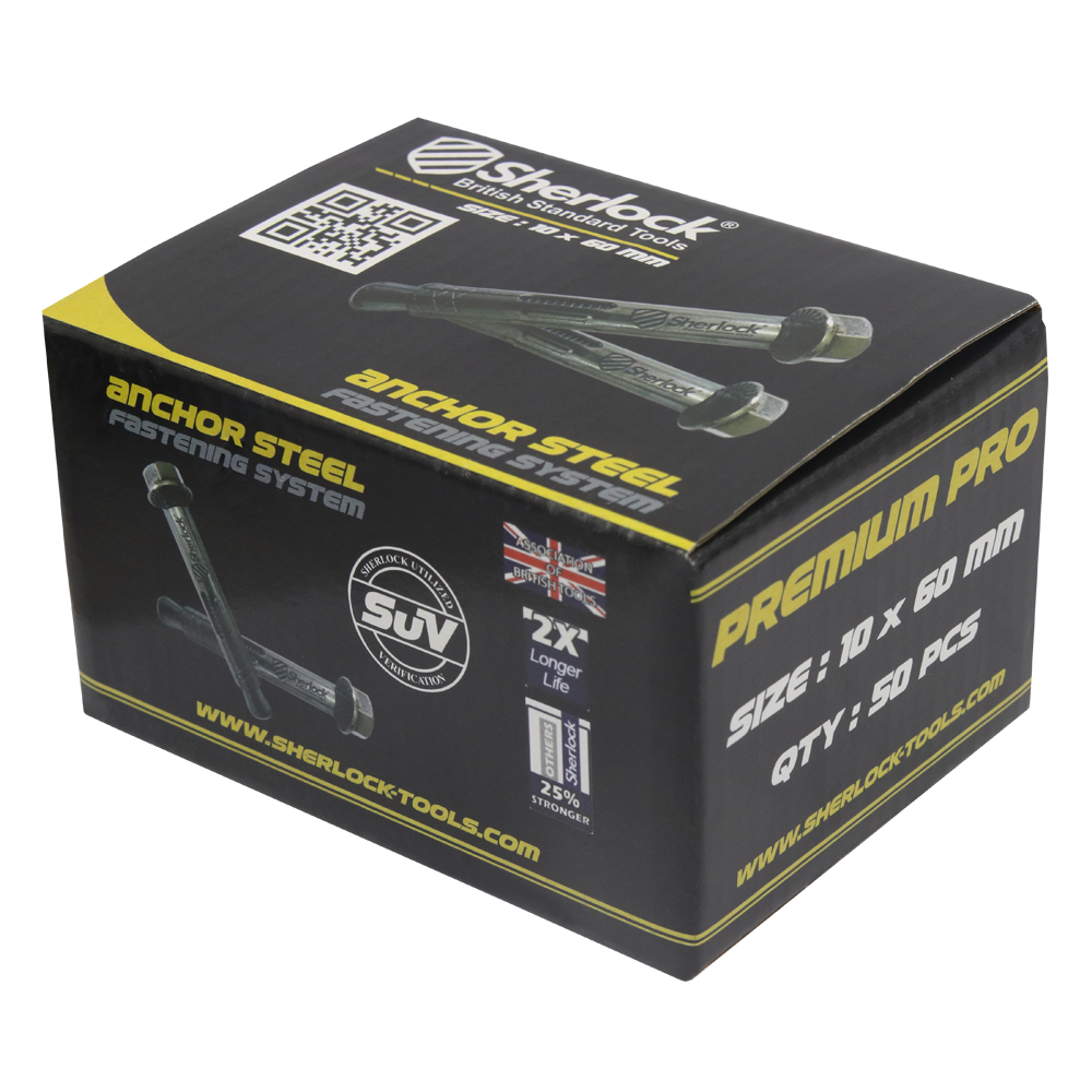 Sherlock ANCHOR BOLT (10X60 mm)