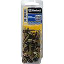 MIKA-Sherlock BAUT Roofing 25mm (25pcs/Pak)