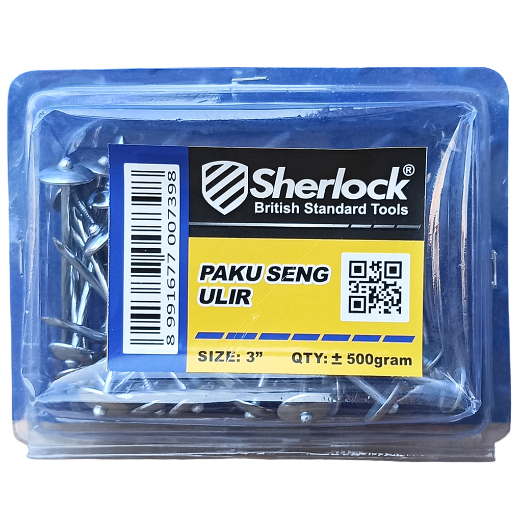 MIKA-Paku Seng ULIR 3" (500gr/PAK)