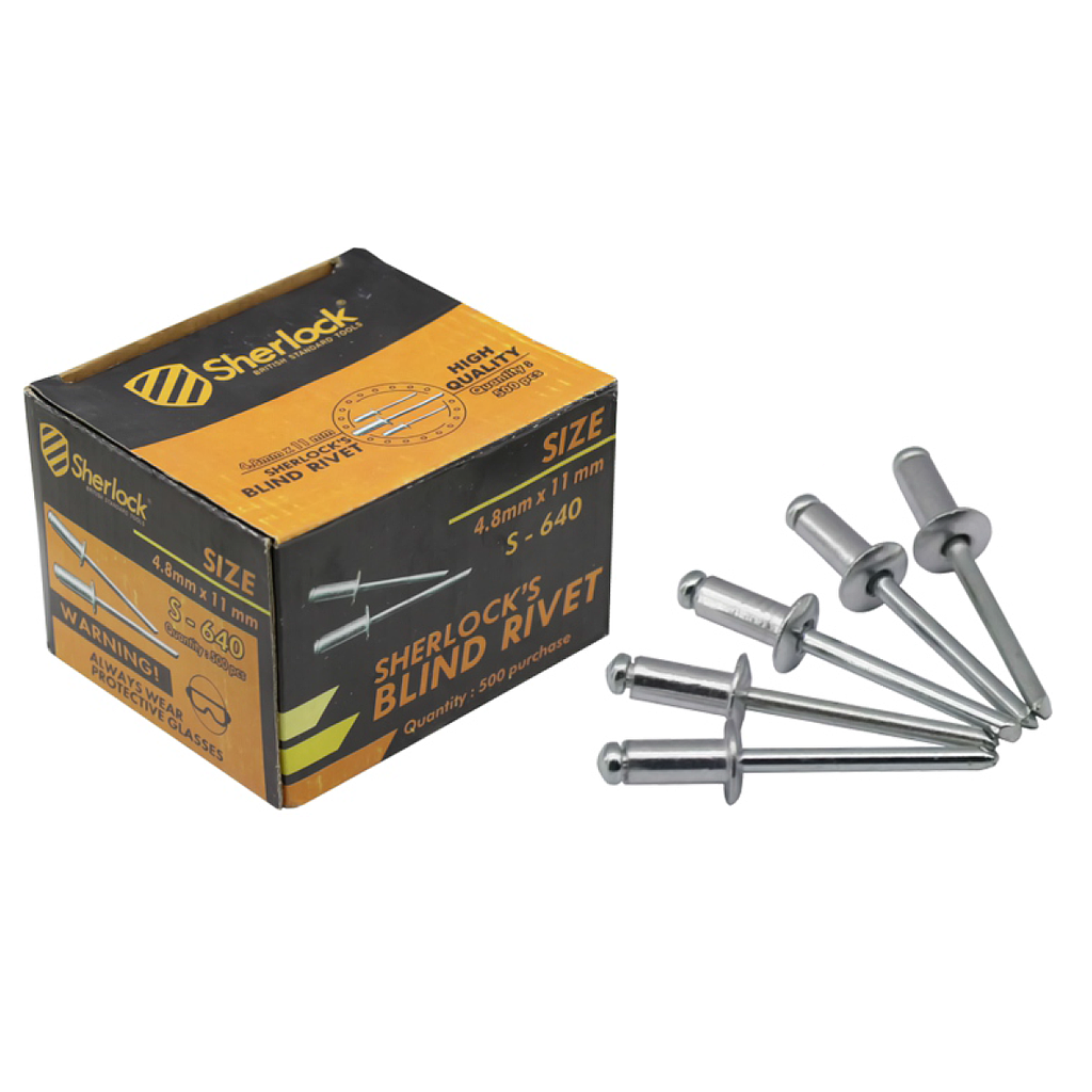 Sherlock Paku RIVET S-450 (3.2x13mm)
