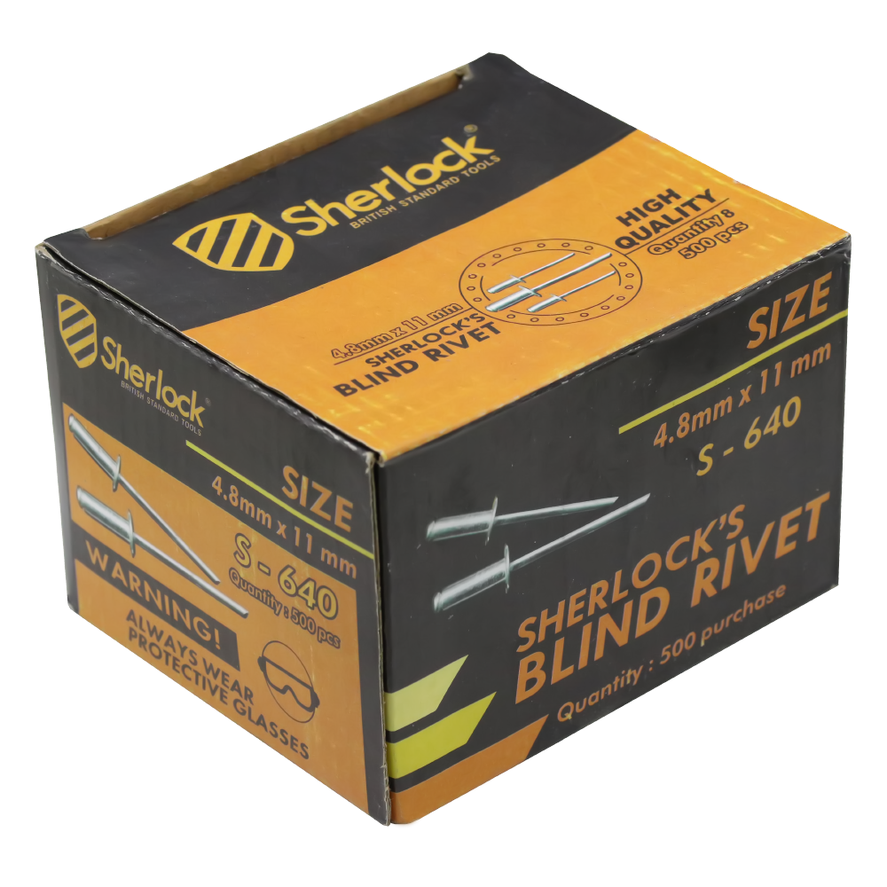 Sherlock Paku RIVET S-640 (4.8x11mm)