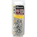 MIKA-Sherlock Paku RIVET S-435 (3.2x9.5mm)-[75pcs/pak]