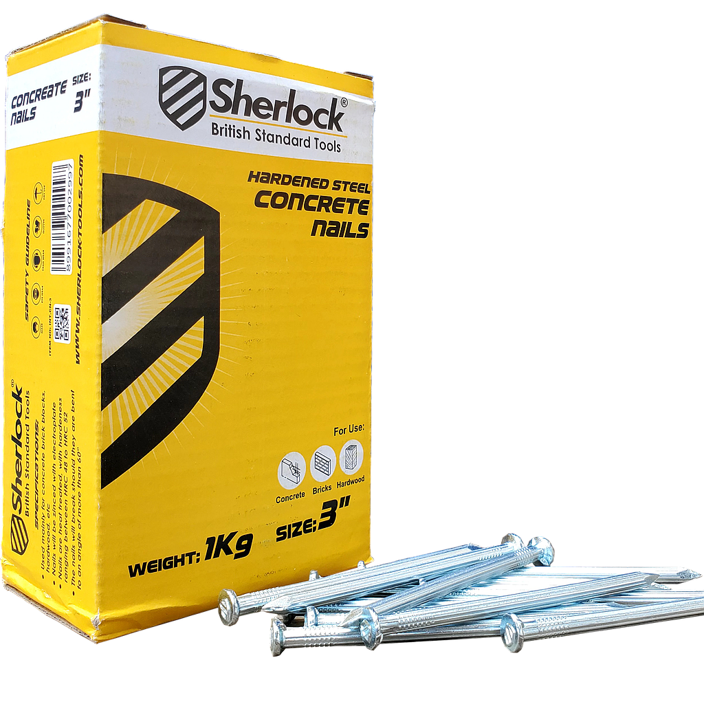 Sherlock Paku BETON PUTIH-BIG BOX (3") (DOS:20 ktk)