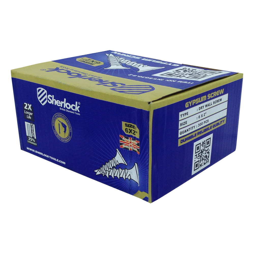 Sherlock Skrup Gypsum SMALL BOX (6 x 2")
