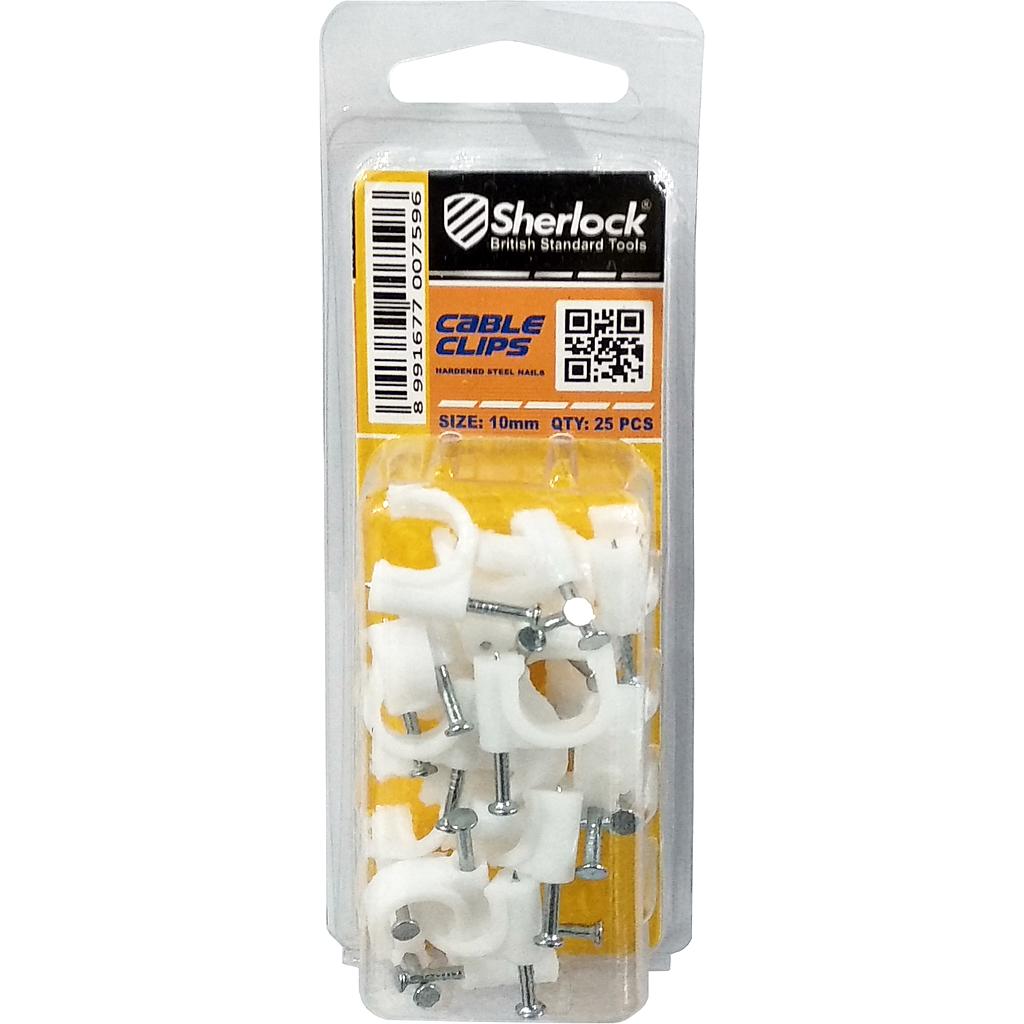 MIKA-Flexigo Kabel KLIPS 10mm (25pcs/Pak)
