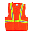 SHERLOCK ROMPI Jaket - Orange (L)