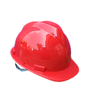 Sherlock Helm Safety Proyek - Merah (PROMO)