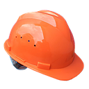 Sherlock Helm Safety Proyek - Orange