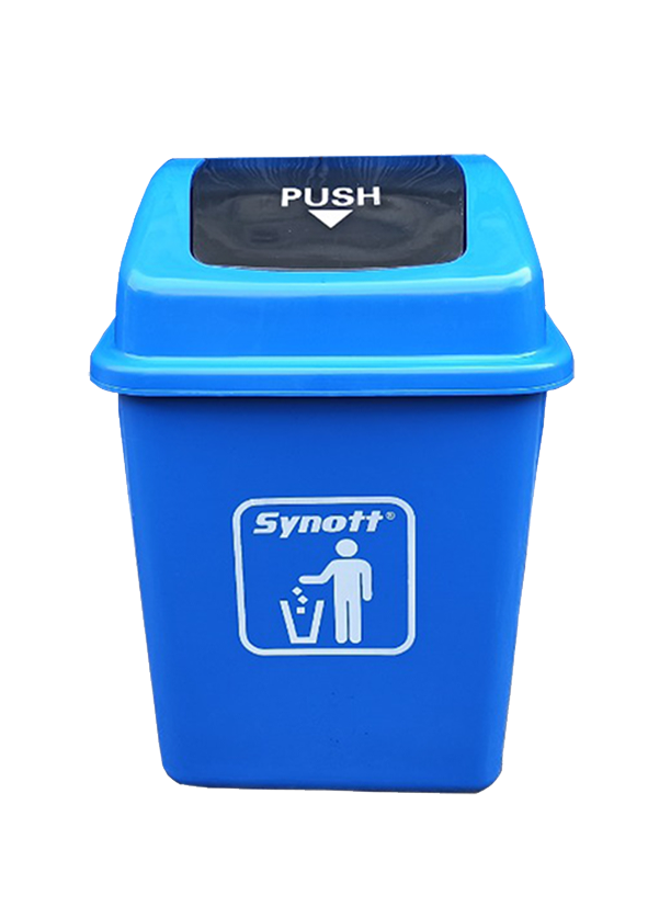 Tong Sampah 40L - BIRU