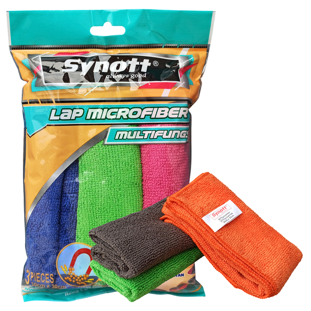 SYNOTT Microfiber (3pcs/PACK)