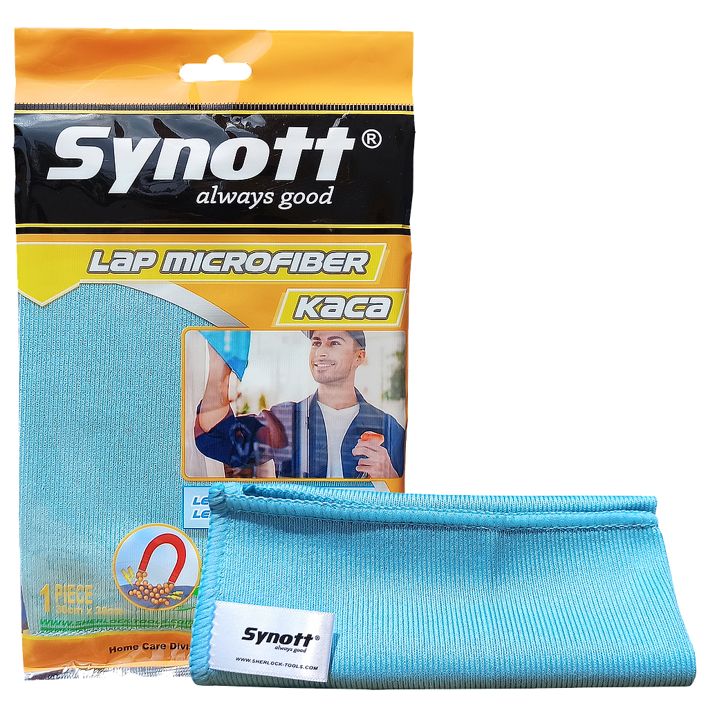 SYNOTT Microfiber - Kaca (30x30 cm)