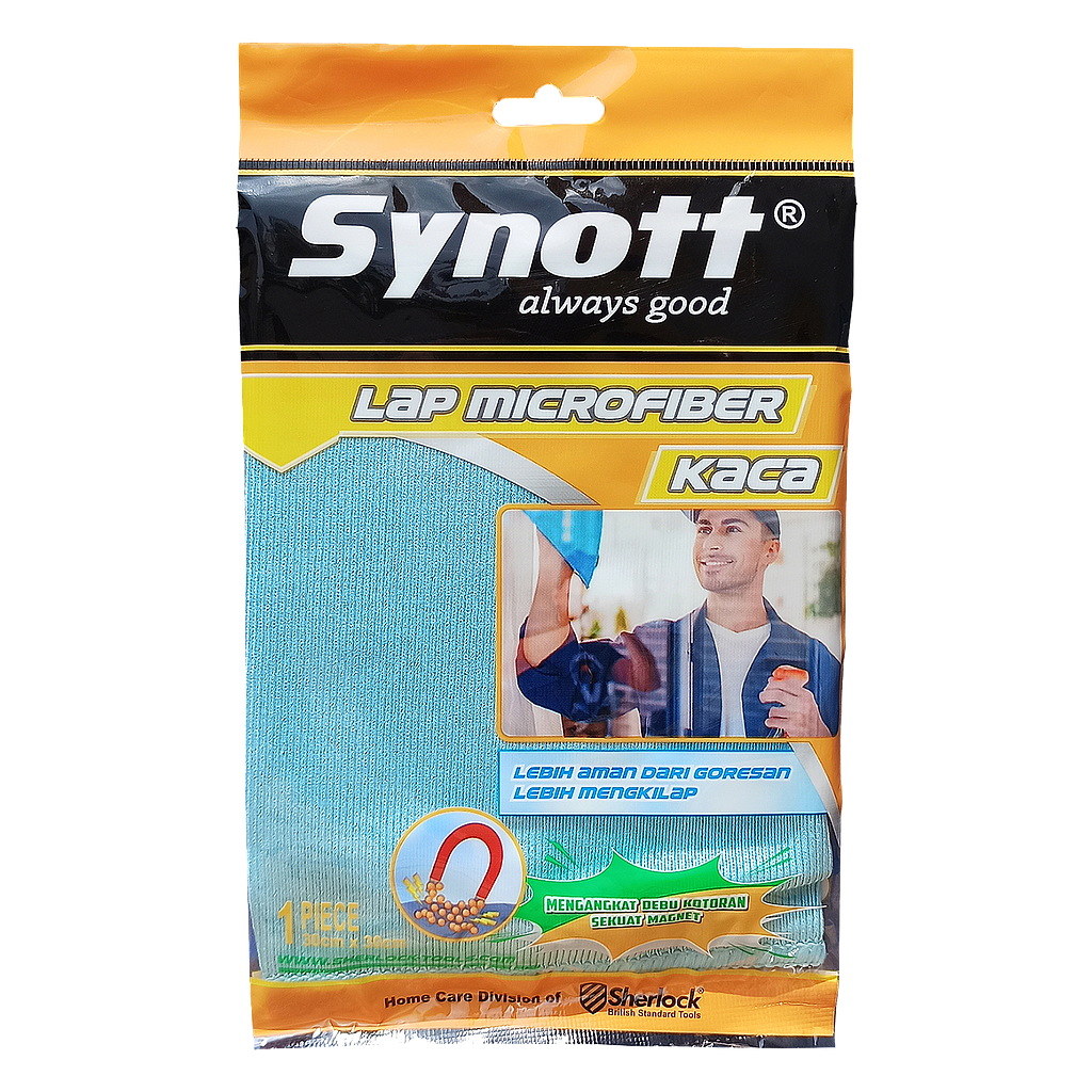 SYNOTT Microfiber - Kaca(pack)