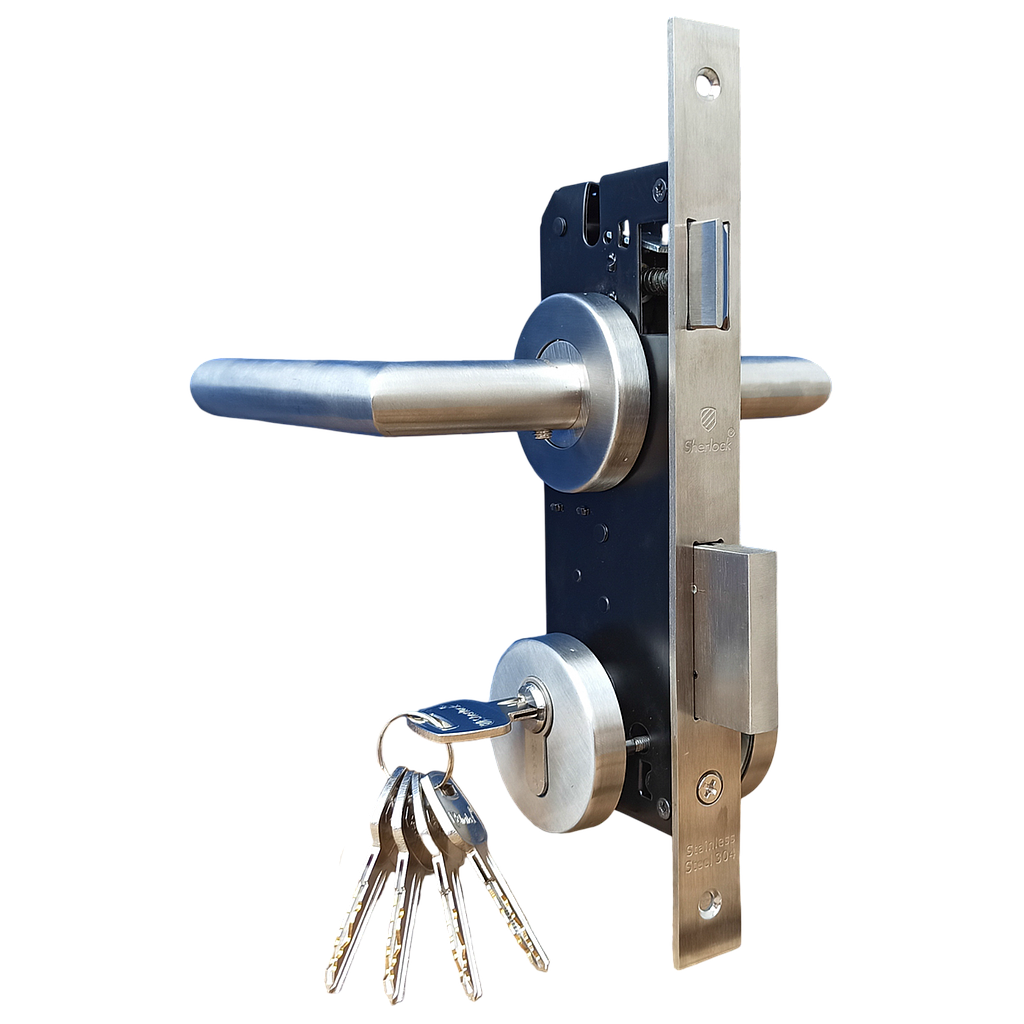 Sherlock Complete Handle Set (DOUBLE SAFE)-S03** (HARGA NET)