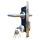 Sherlock Complete Handle Set (DOUBLE SAFE)-S03** (HARGA NET)