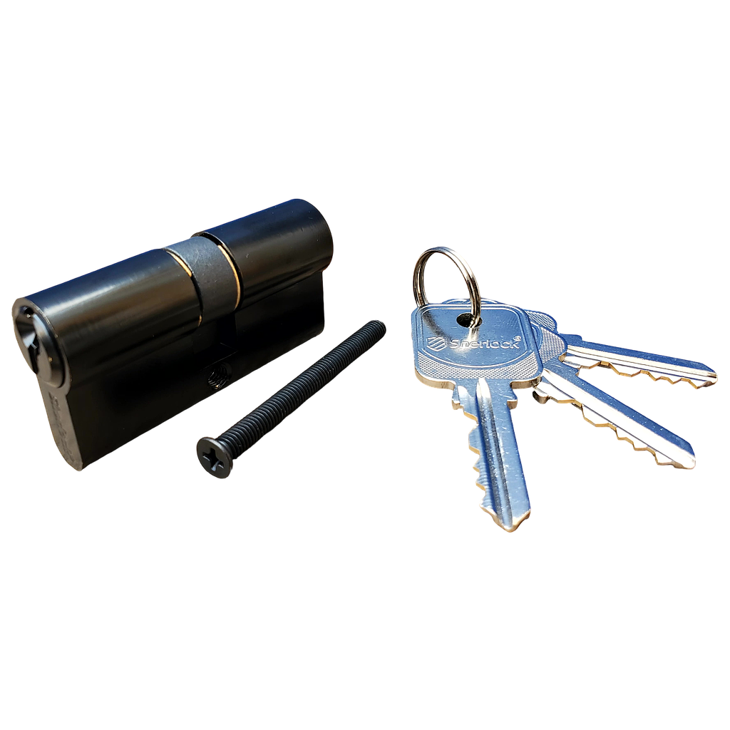 Sherlock Cylinder Kunci (Standard) - BLACK MATTE