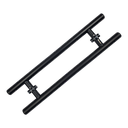 Sherlock Pull Handle SS-304 (60cm tabung) - BLACK MATE KS-6004