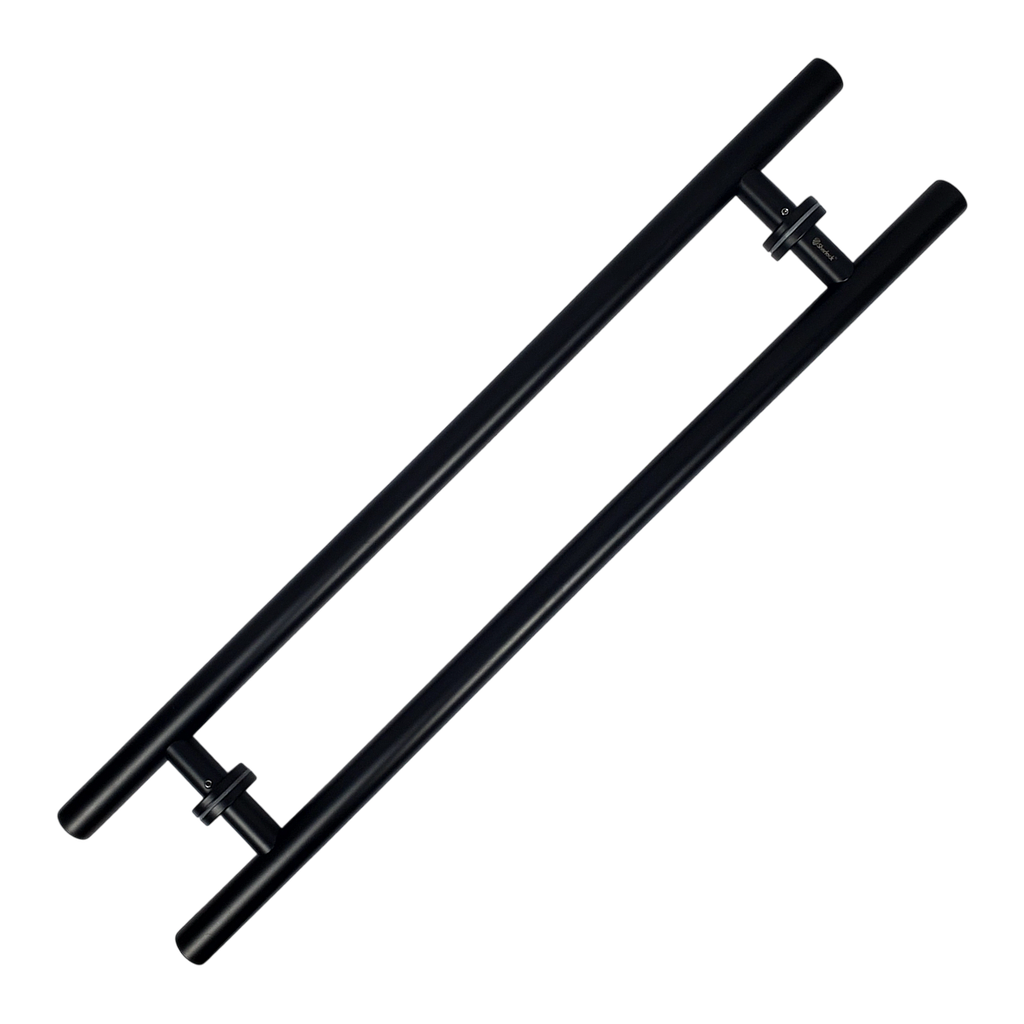 Sherlock Pull Handle SS-304 (80cm tabung) - BLACK MATE KS-6004