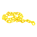 Rantai Plastik 6 mm x 2 meter - Kuning