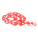Rantai Plastik 6 mm x 5 meter - Merah
