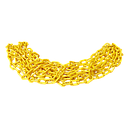 Rantai Plastik 8 mm x 25 Meter - Kuning