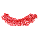 Rantai Plastik 8 mm x 25 Meter - Merah