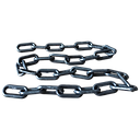 Rantai Plastik 8 mm x 5 meter - Hitam