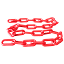 Rantai Plastik 8 mm x 5 meter - Merah