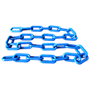 Rantai Plastik 8 mm x 6 meter - Biru