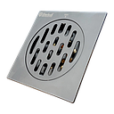 Sherlock Floor Drain SUS304 - BLACK MATTE