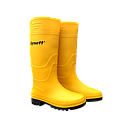 SYNOTT Shoes Rain Boot - Size 43 (kuning)