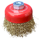 SYNOTT Wire Cup Brush 3 Inch - CRIMPED