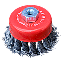 SYNOTT Wire Cup Brush 3 Inch - TWISTED