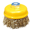 SHERLOCK Wire Cup Brush 3 Inch - CRIMPED