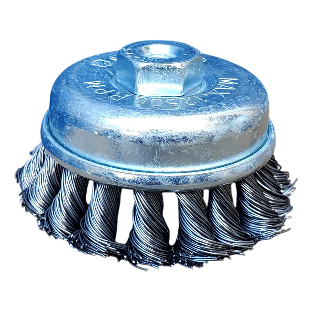 SHERLOCK Wire Cup Brush 3 Inch - TWISTED