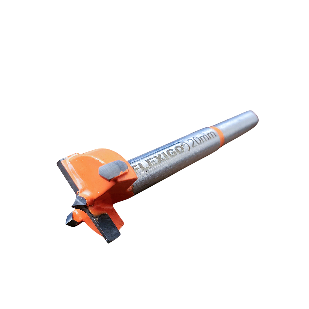 Flexigo Fortner Bit TCT 20mm (Bor Pelubang Kayu)