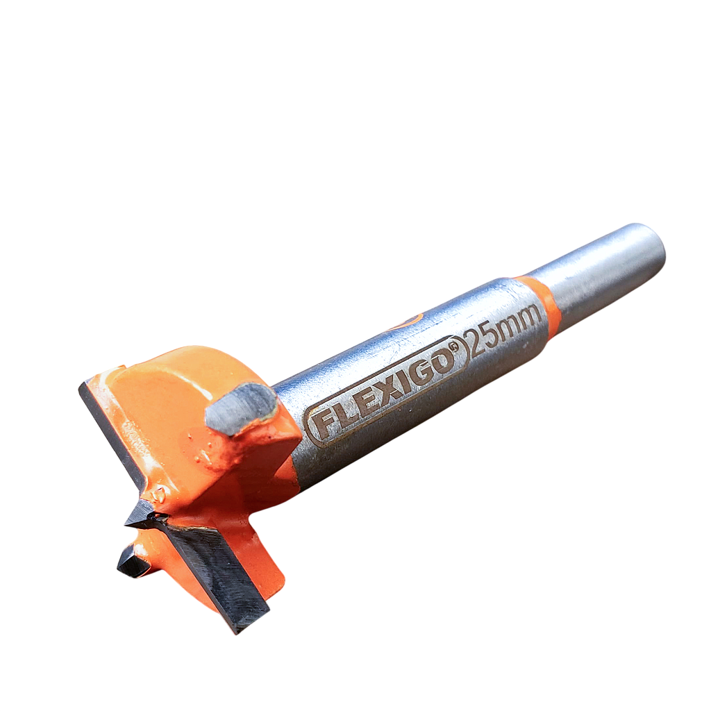 Flexigo Fortner Bit TCT 25mm (Bor Pelubang Kayu)
