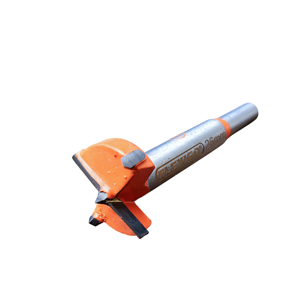 Flexigo Fortner Bit TCT 26mm (Bor Pelubang Kayu)