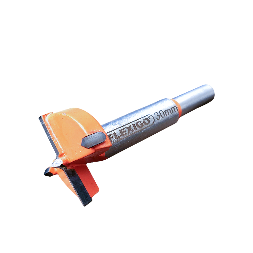 Flexigo Fortner Bit TCT 30mm (Bor Pelubang Kayu)
