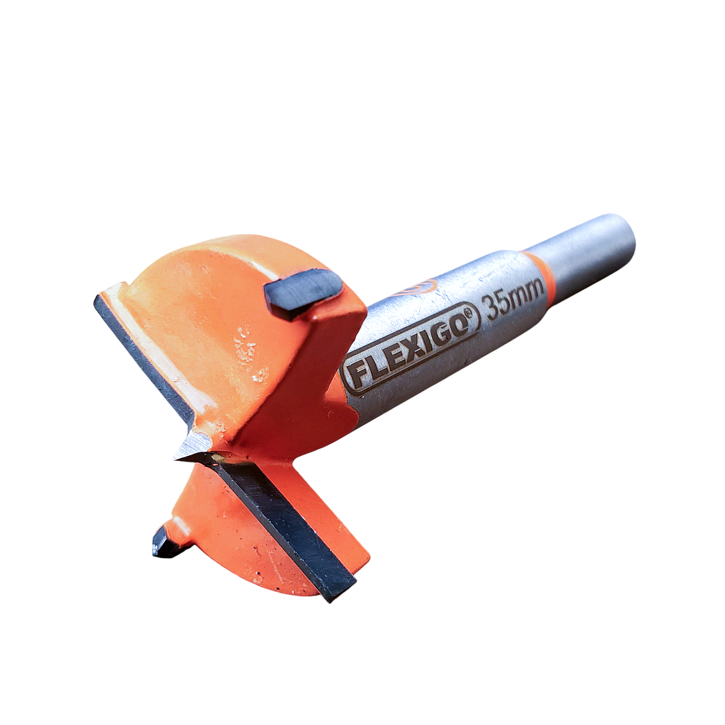 Flexigo Fortner Bit TCT 35mm (Bor Pelubang Kayu)