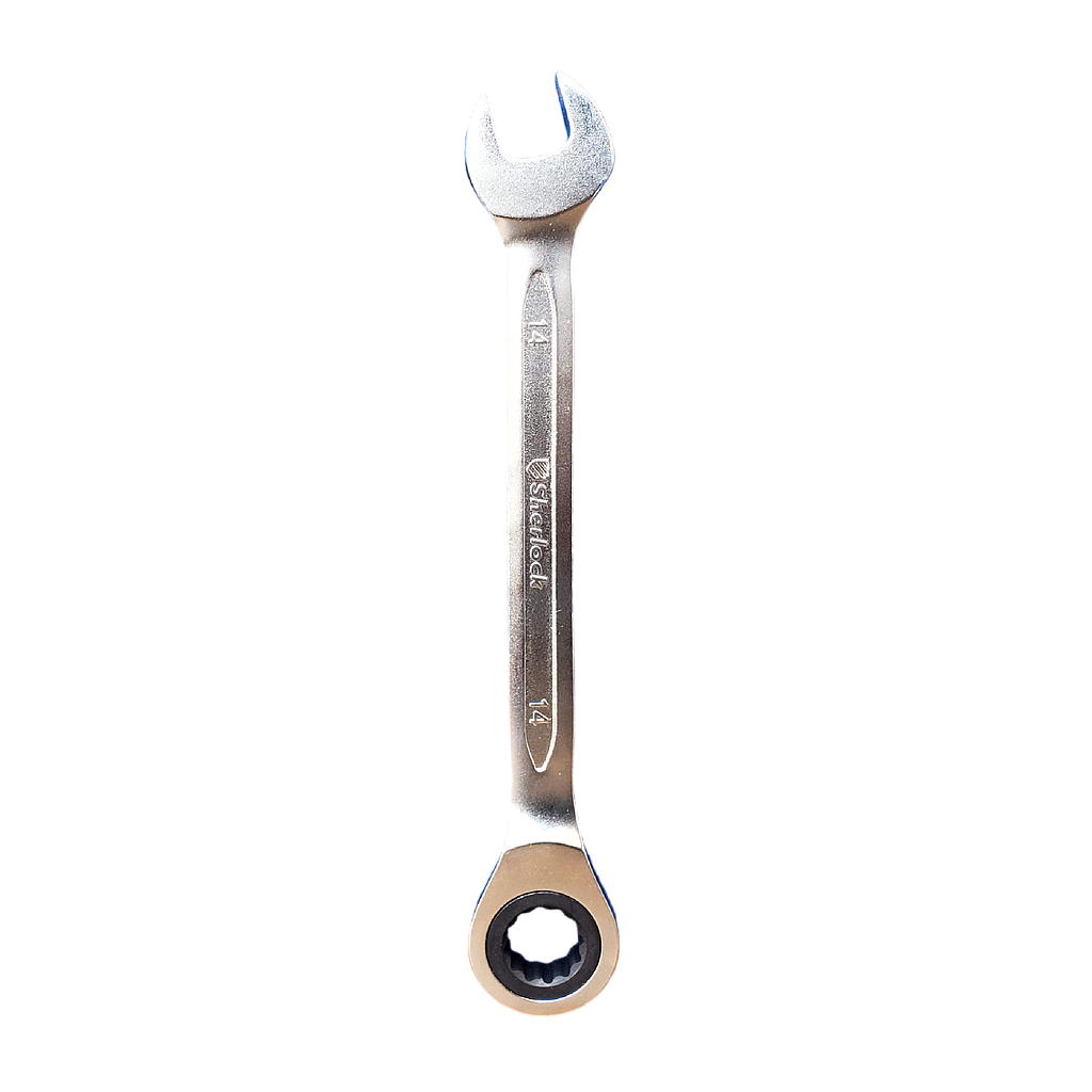 Sherlock PRO-D Kunci Ring Pas Ratchet 14 mm