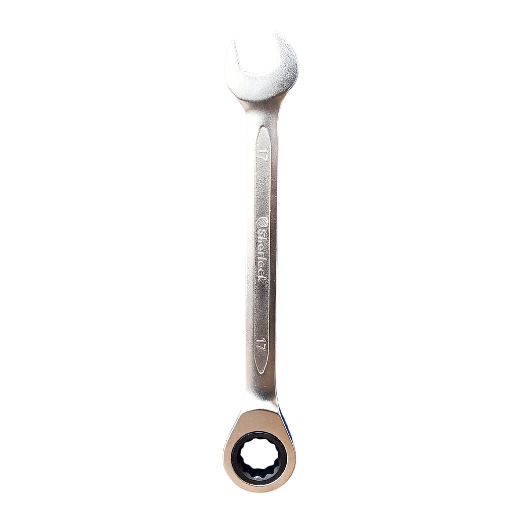 Sherlock PRO-D Kunci Ring Pas Ratchet 17 mm