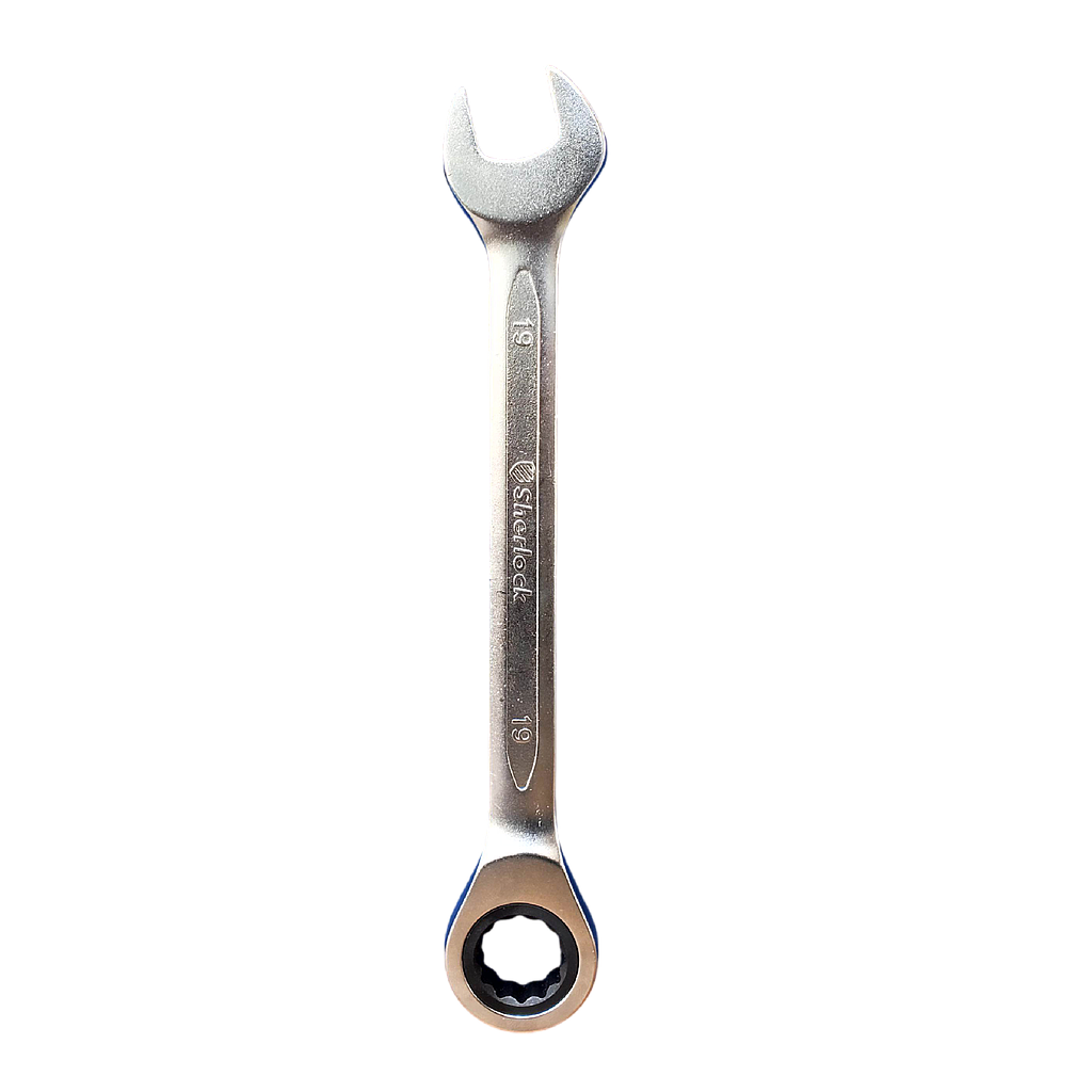 Sherlock PRO-D Kunci Ring Pas Ratchet 19 mm