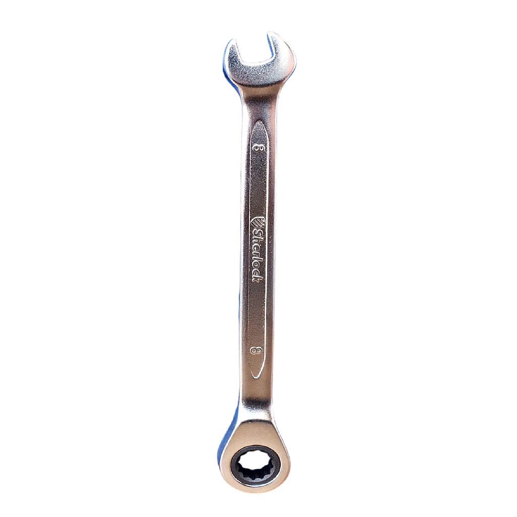 Sherlock PRO-D Kunci Ring Pas Ratchet 8 mm