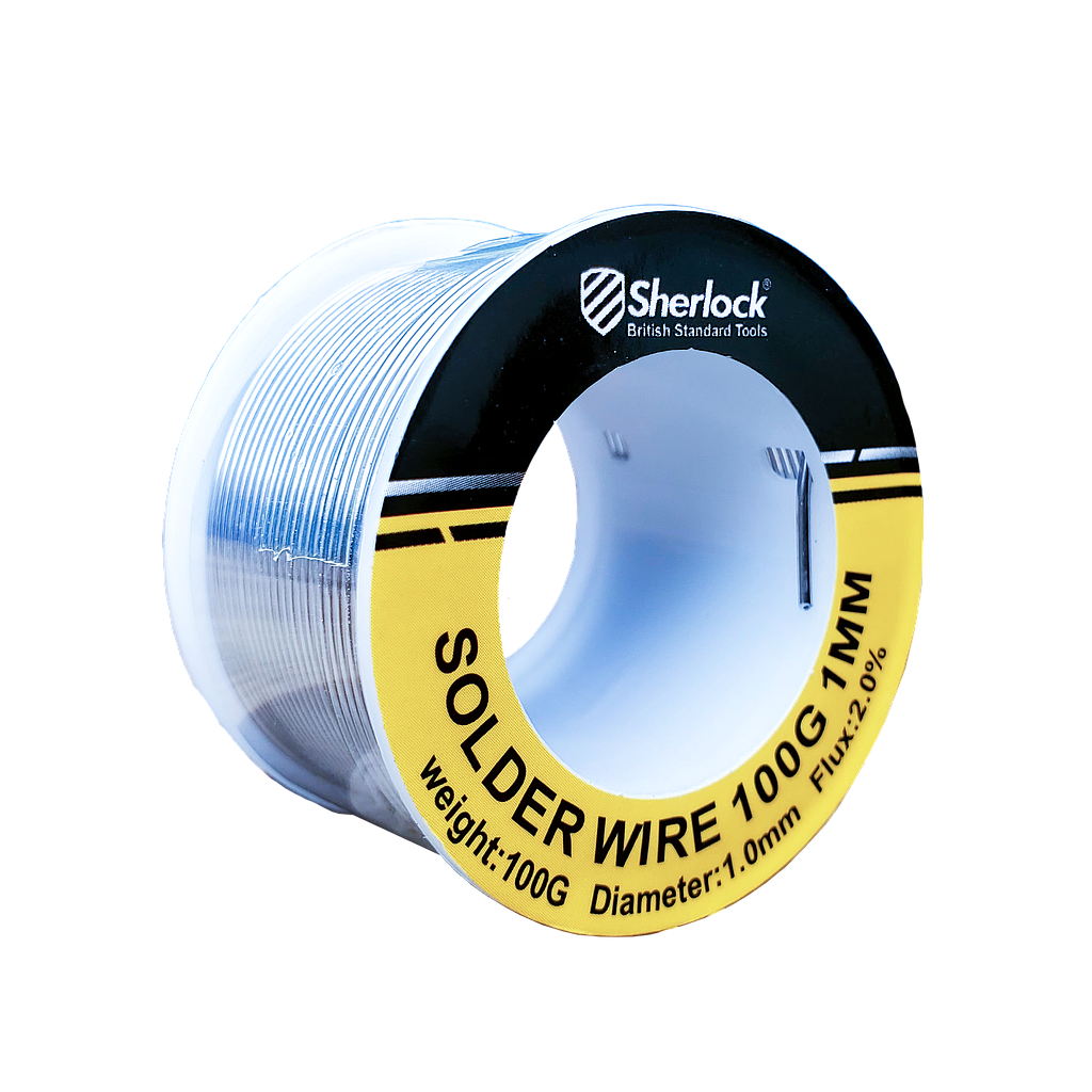 Sherlock Timah Solder Diameter 1.0mm(100g)
