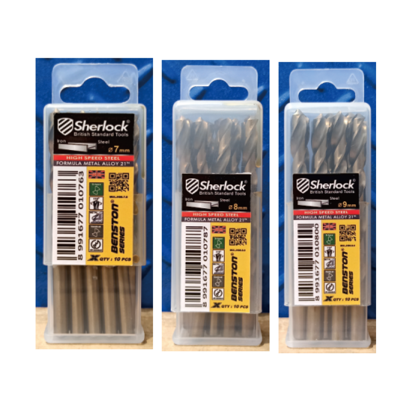 Benston Mata Bor JIS 8mm (KTK:10pcs)