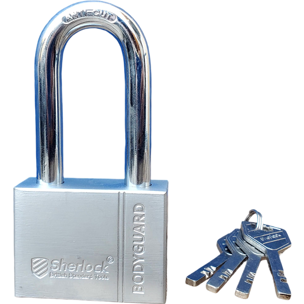 Sherlock Gembok Bodyguard X1 - 60mm (Panjang)