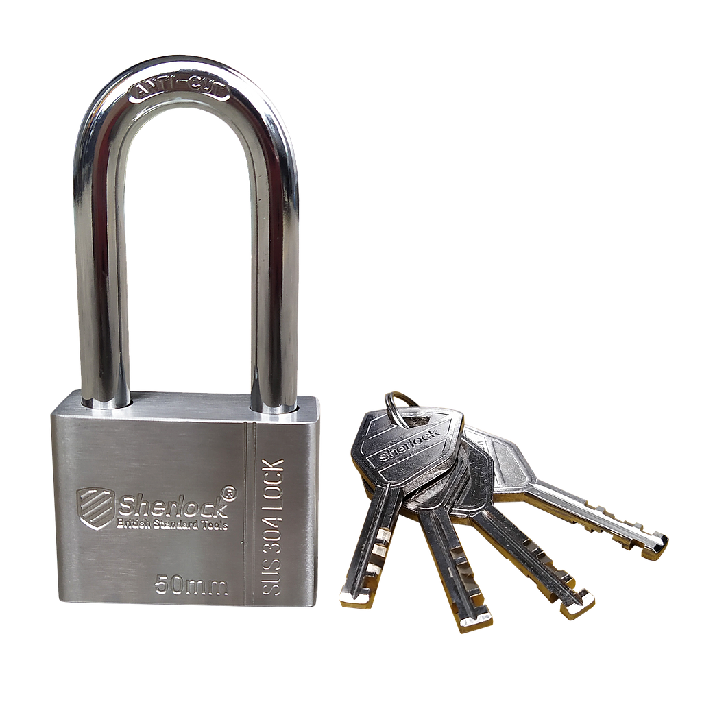 Sherlock Gembok STAINLESS STEEL 304 - 50mm (Panjang)